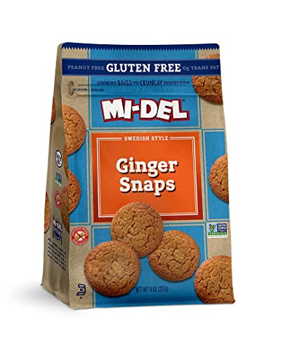 Mi-Del Gluten Free Arrowroot Animal Cookies