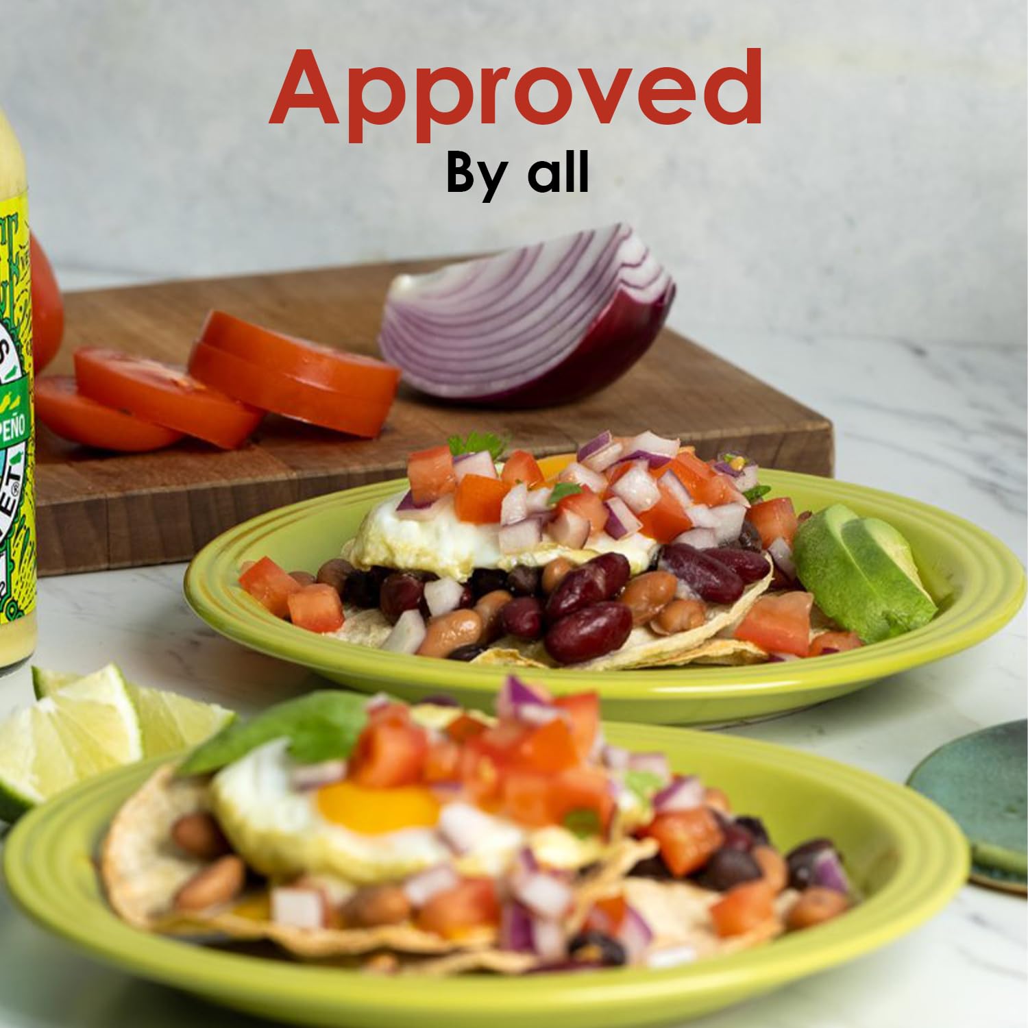 Dave’s Gourmet Creamy Roasted Jalapeno Hot Sauce - Moderately Spicy & Creamy Jalapeno Sauce - Green Hot Sauce for Tacos, Dips & Marinades - Vegan, Gluten-Free Sauce - 8oz Bottles (Pack of 6)