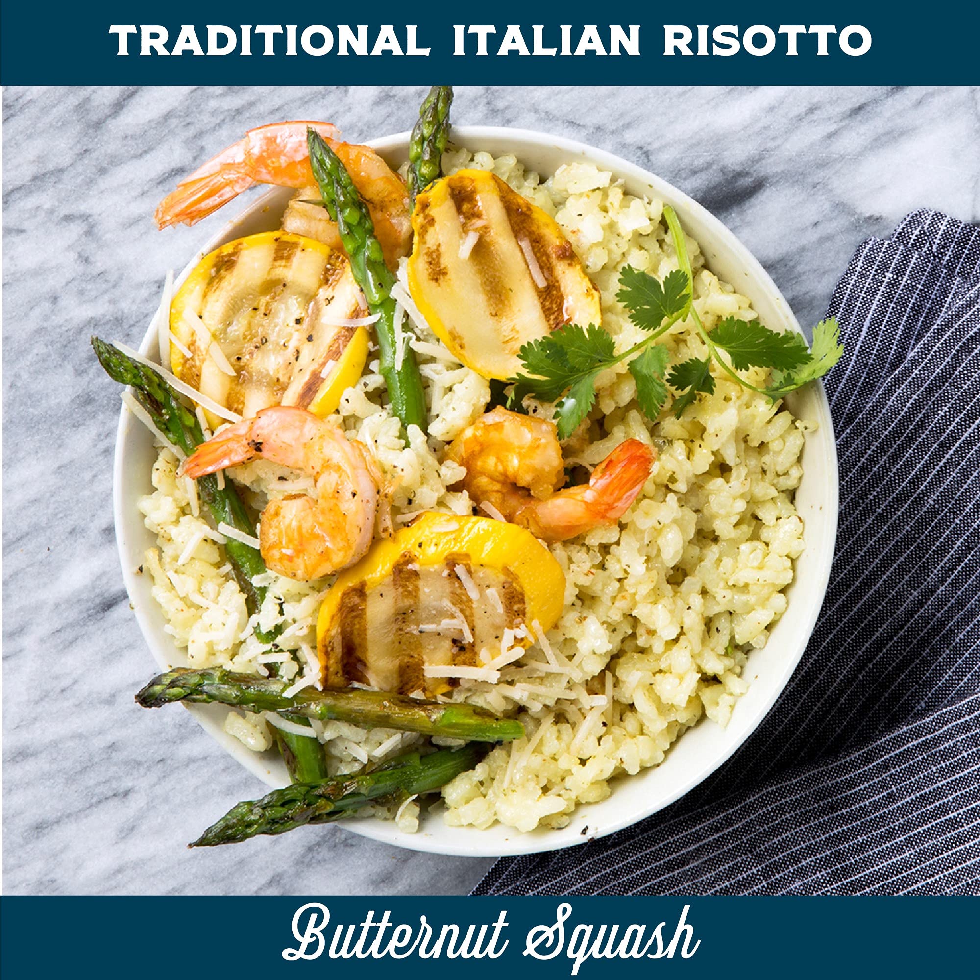 Lundberg Family Farms, Risotto Porcini with Wild Porcini