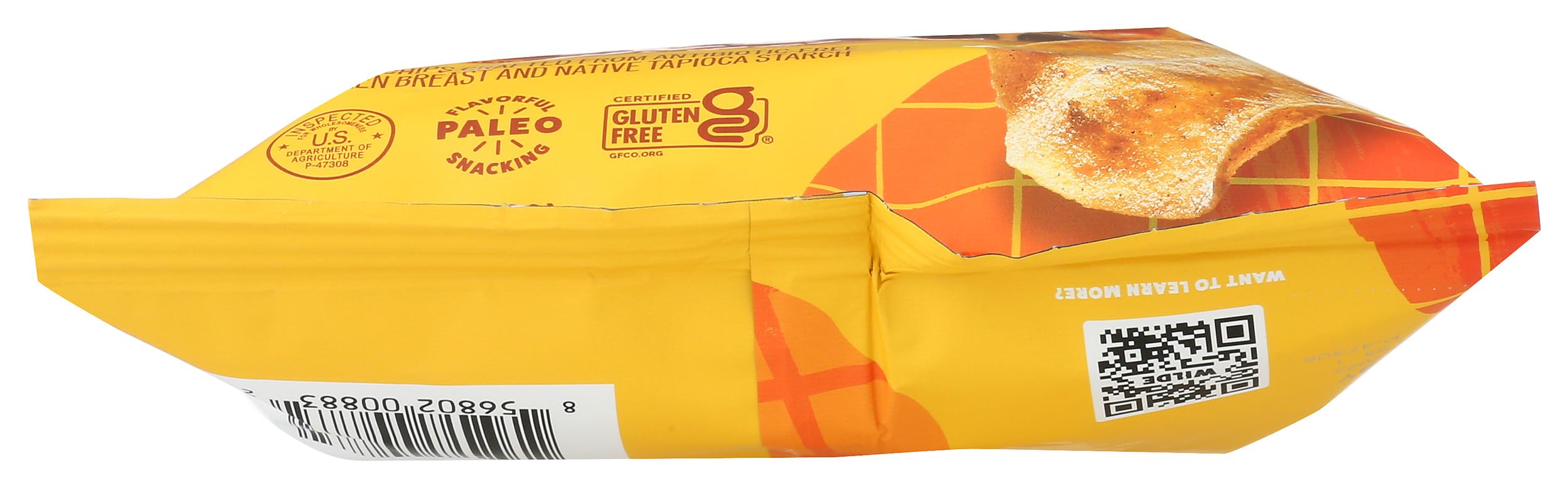 WILDE BRANDS Chicken Chips Chicken and Waffles, 4 OZ
