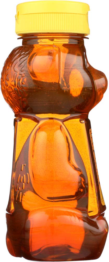 Gunter's Pure Clover Honey Bears, LargePack 12 Oz (Pack of 8) MKD5jfe