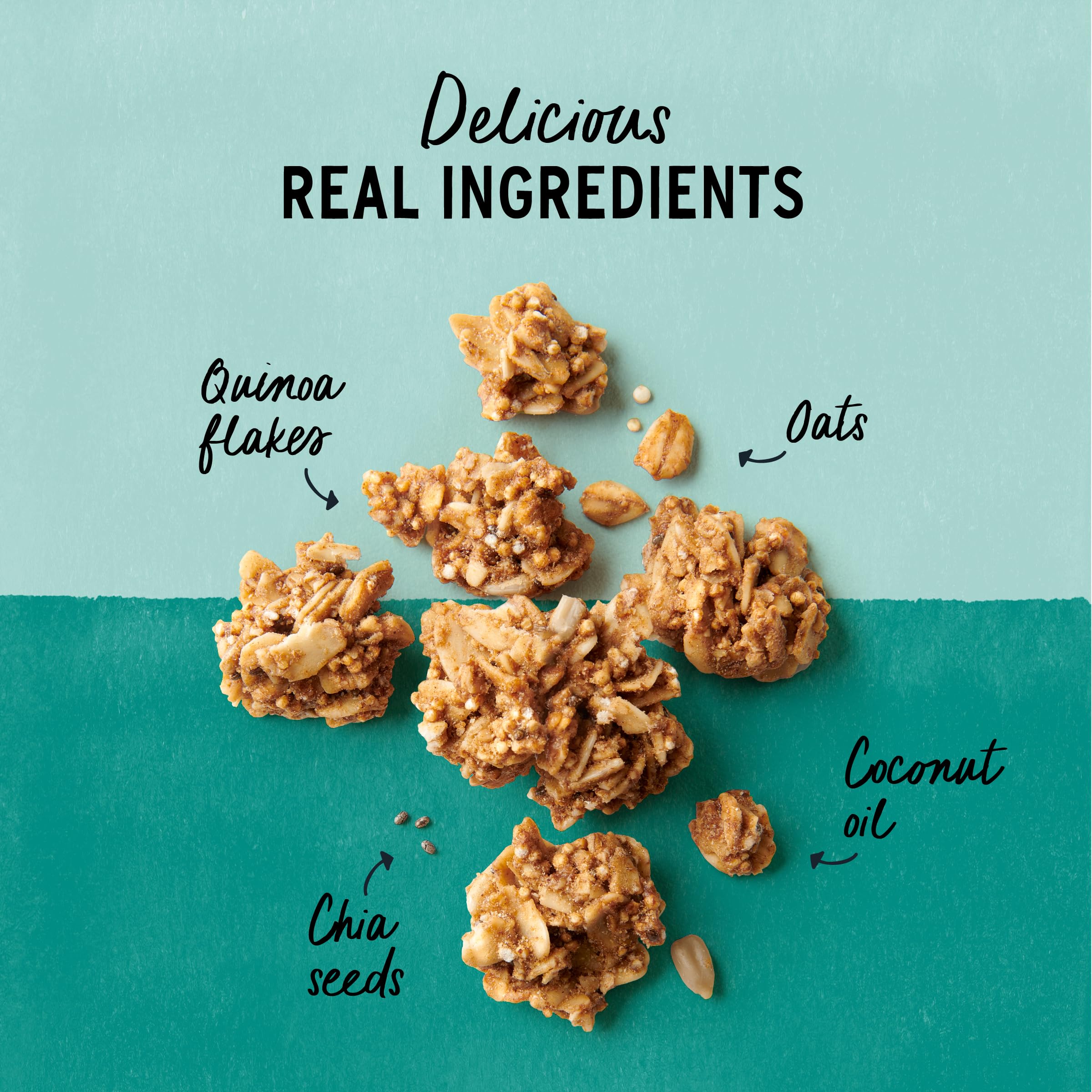 Purely Elizabeth Organic Made with Ancient Grains, Gluten-Free, Non-GMO