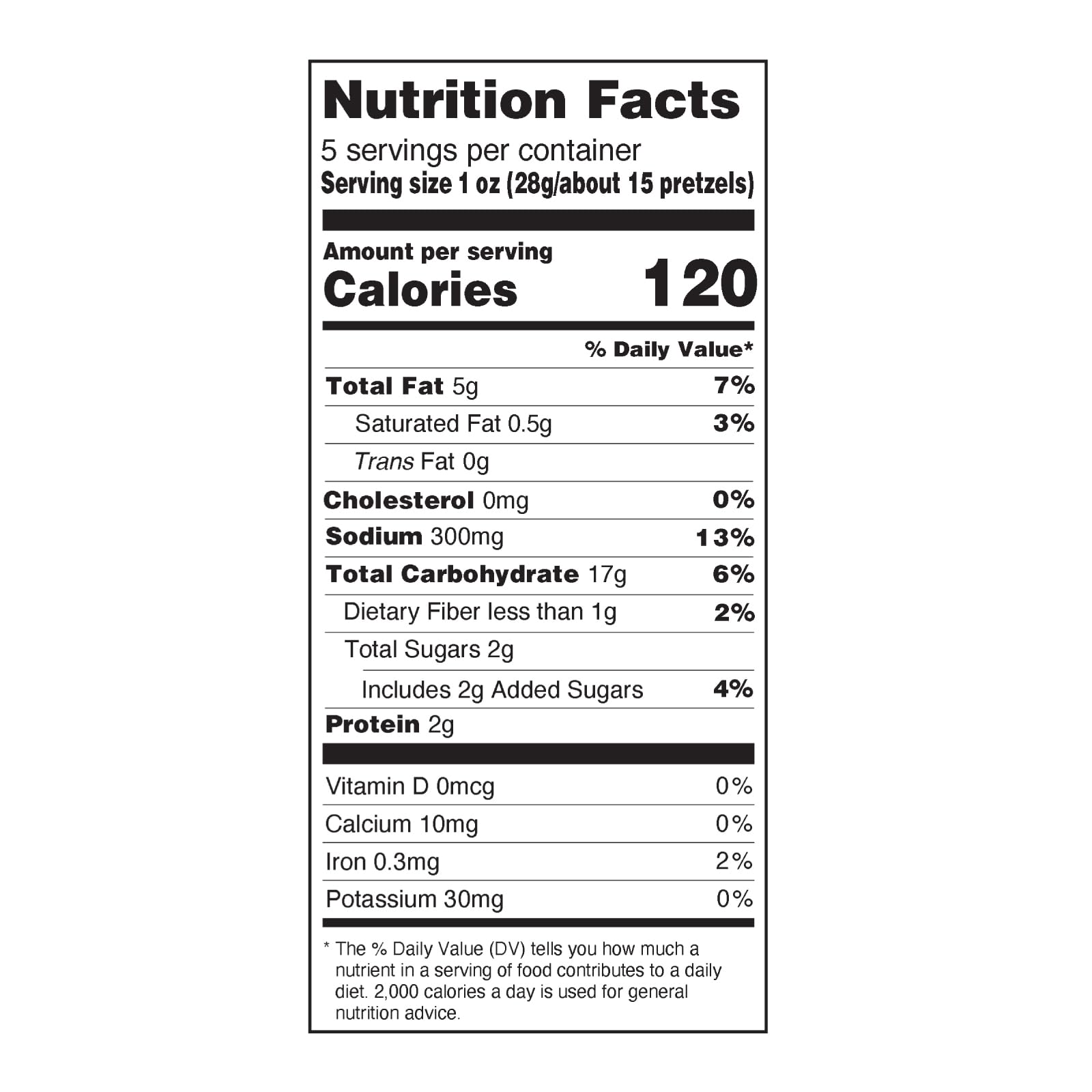 Zapp’s Pretzel Stix pack