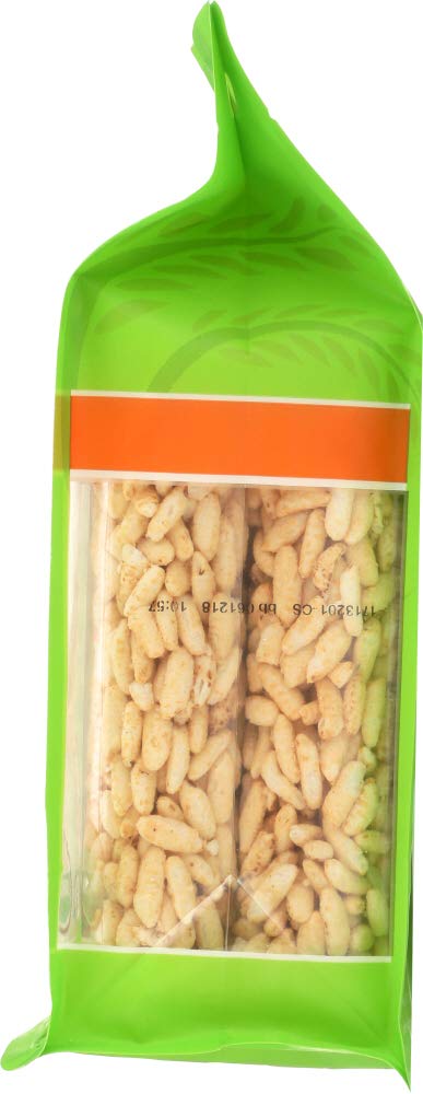 Crunchy Rollers Organic Caramel Sea Salt Rice Rollers 6 Count, 2.6 OZ