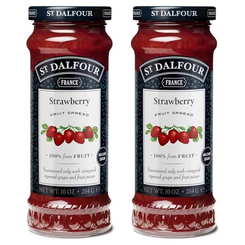 St. Dalfour Dalfour Spread, 100% Fruit, Gluten Free & Non-GMO