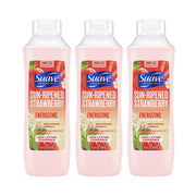 Suave Essentials Sun-Ripened Strawberry Conditioner 22.5 Ounce (Pack of 3)