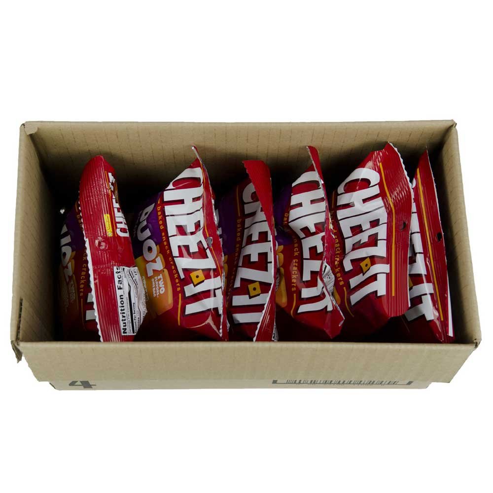 Sunshine Cheez It Bacon Cracker, 4.3 Ounce -- 6 per case.