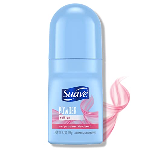 Suave 24 Hour Protection Anti-Perspirant Deodorant Roll-On Powder 2.70 oz
