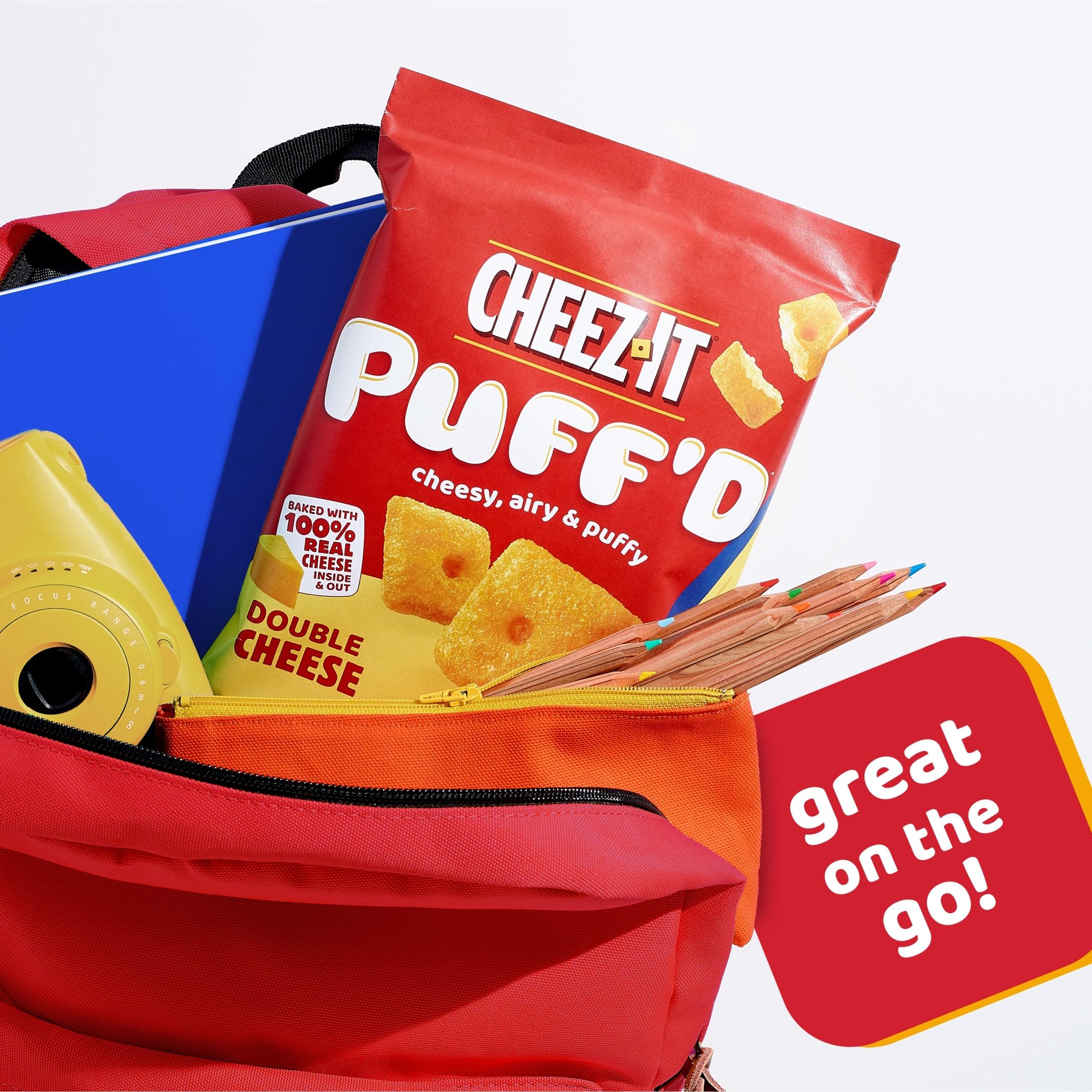 Cheez-It Cheese Crackers, Baked Snack Crackers