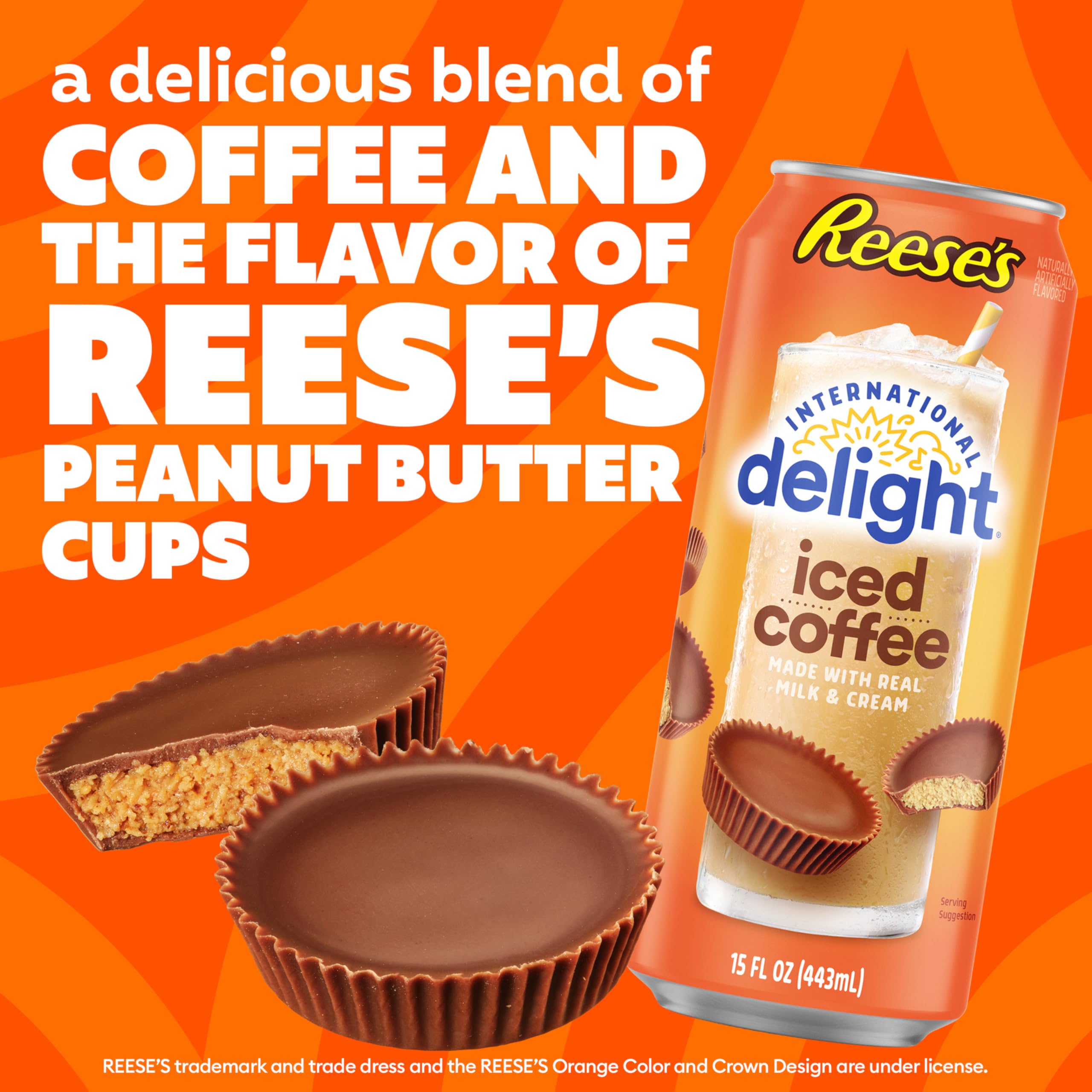 International Delight Iced Coffee, Mocha, Grab and Go Coffee Drinks Made with Real Milk and Cream