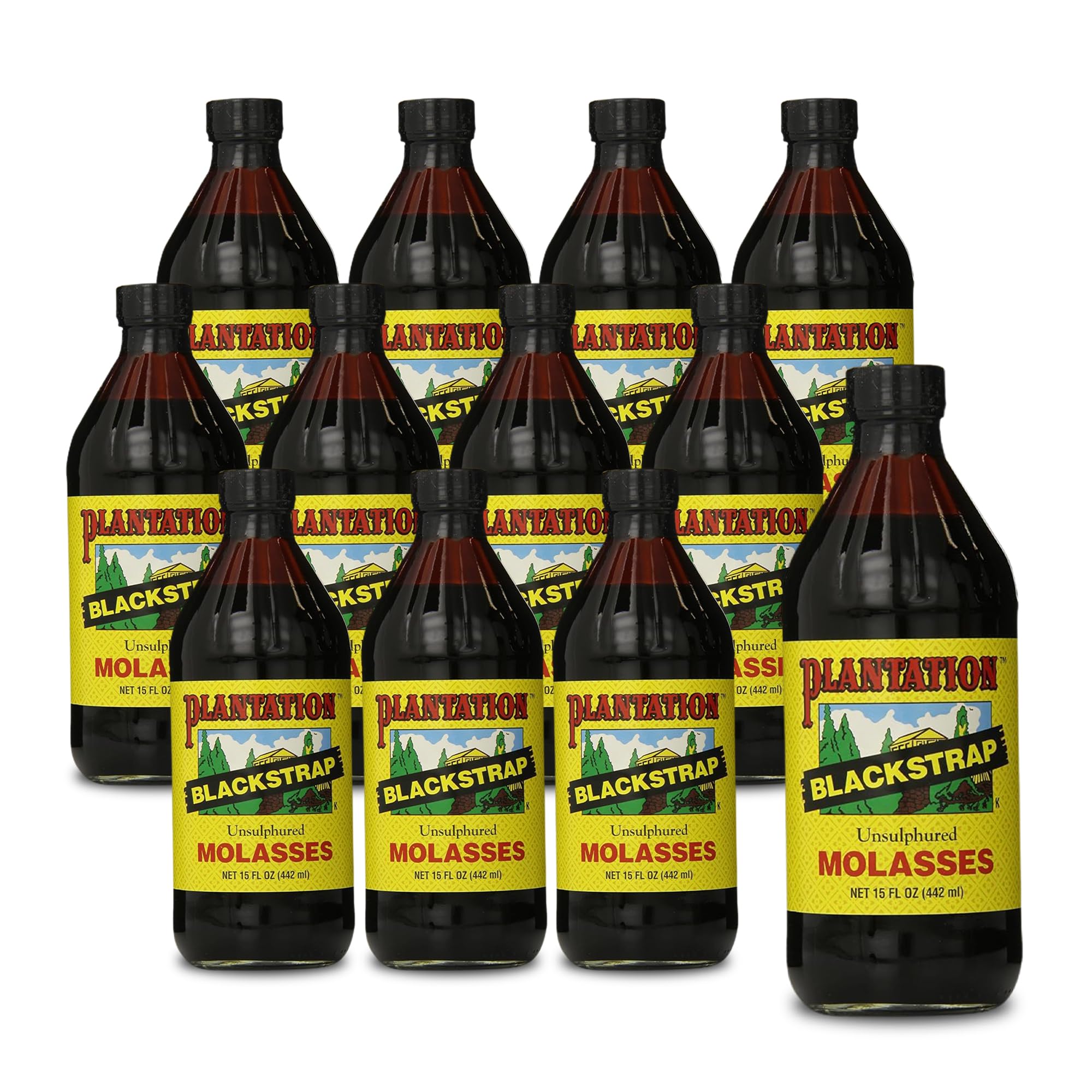 Plantation Blackstrap Molasses 15 oz