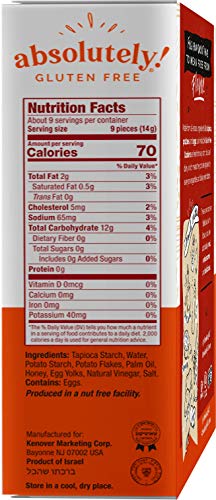 Absolutely Gluten Free Flatbread, 5.29-Ounce