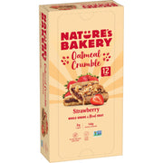 Nature's Bakery Oatmeal Crumble Bars Oz