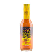 Hot Ones The Classic Hot Sauce Made With Natural Ingredients & Strong Flavors