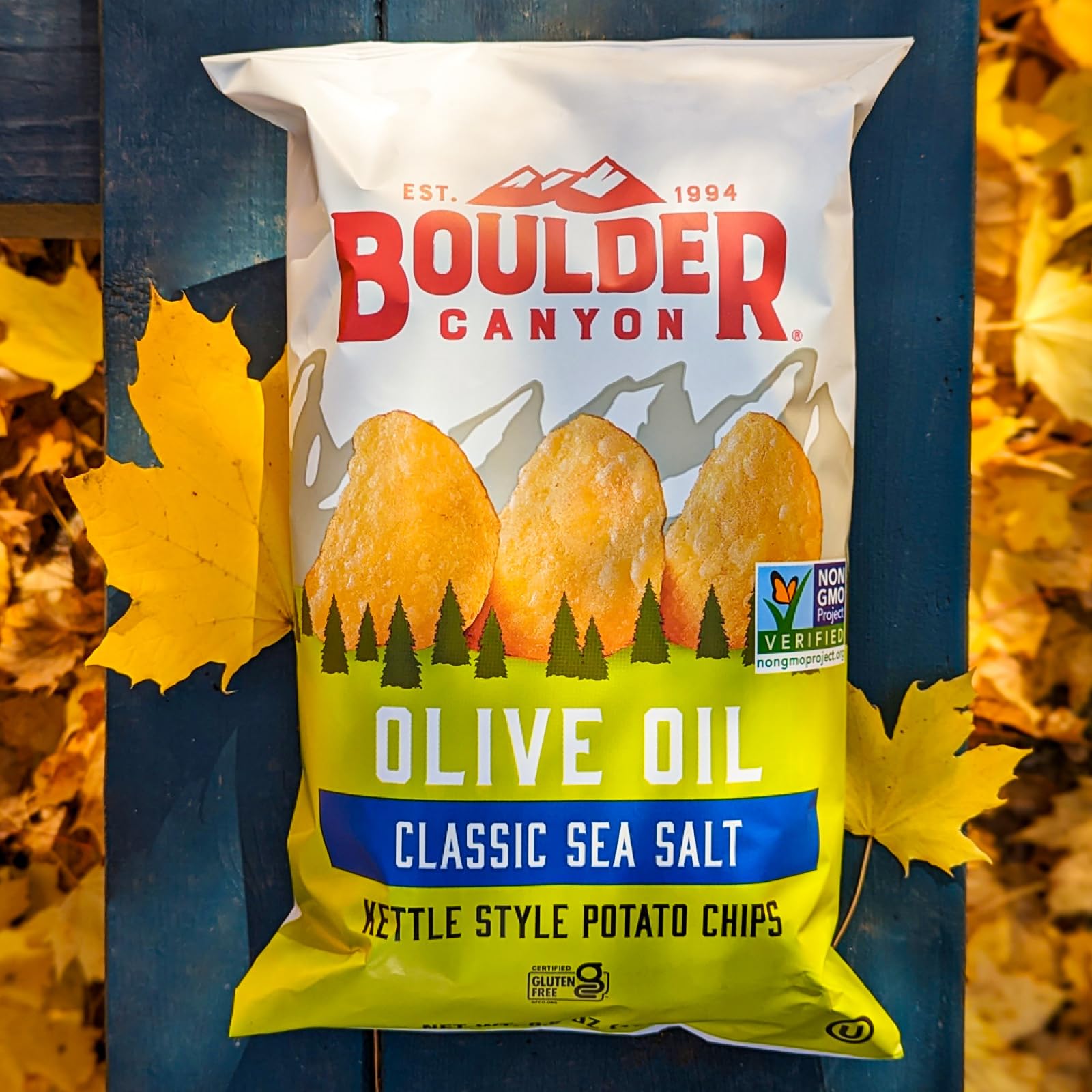Boulder Canyon Natural Foods Kettle Chips