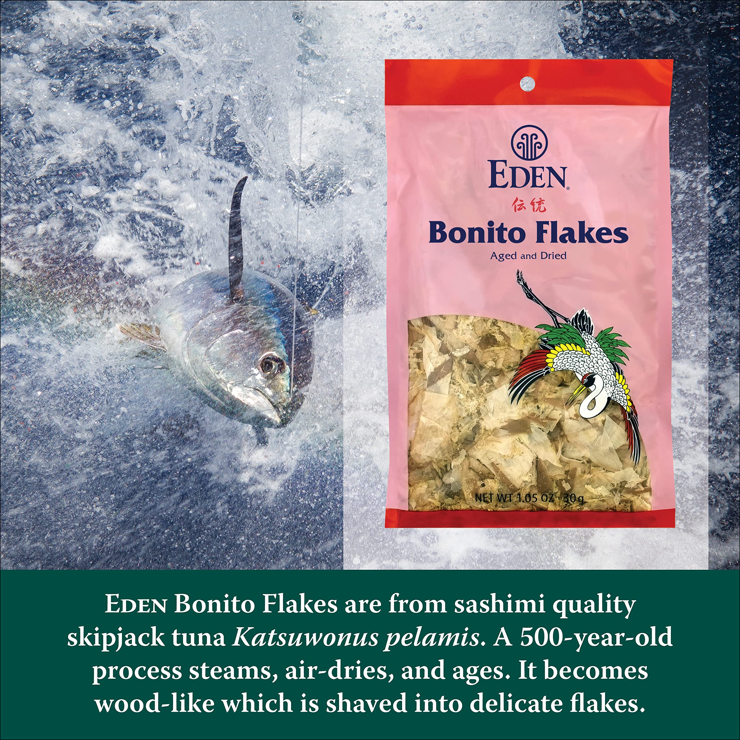 Eden Bonito Flakes, 1.05 Ounce Package