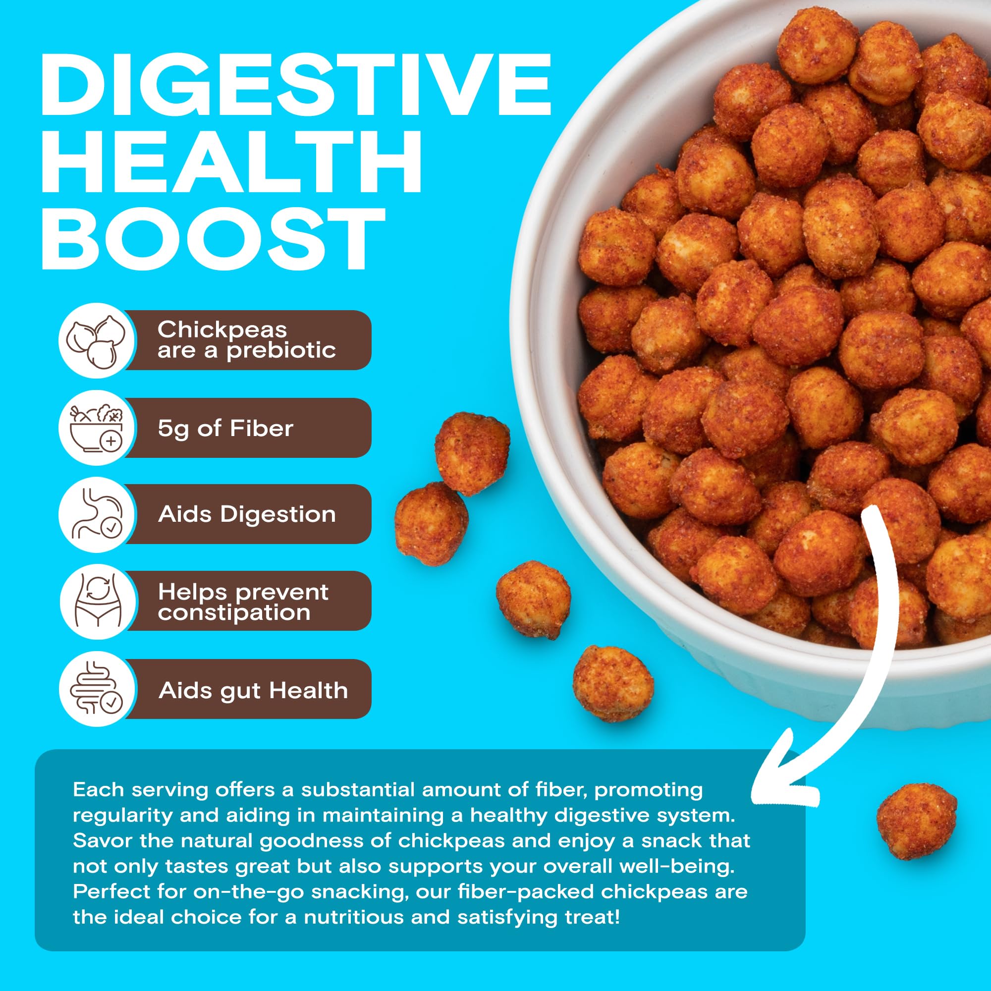 BIENA Chickpea Snacks
