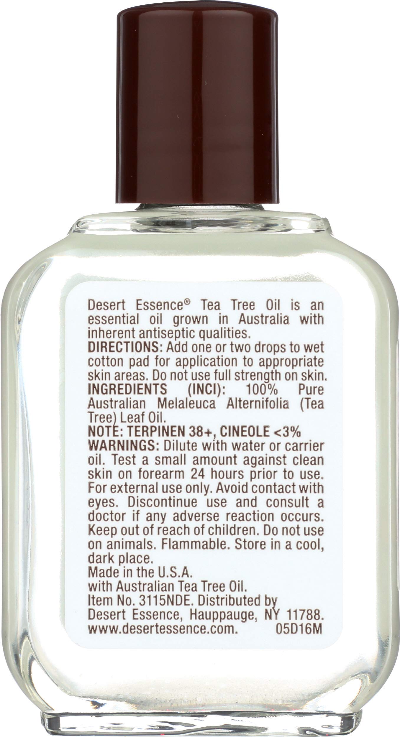 Desert Essence Oil Ttree 100%