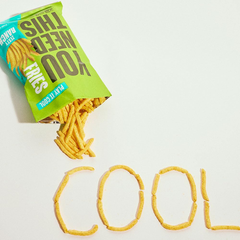 YOU NEED THIS Fries, 5.5 Oz Bags
