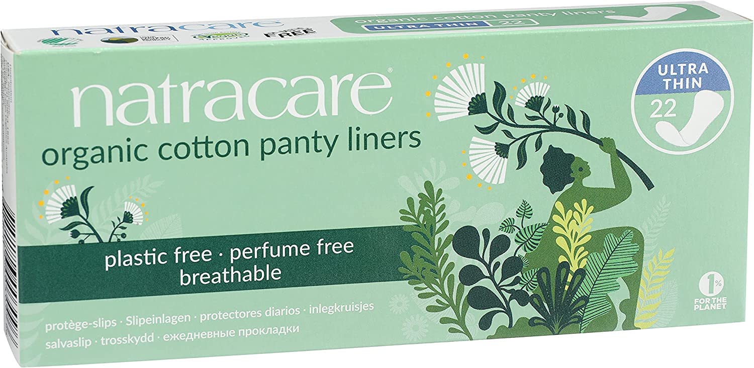 Natracare Cotton Panty Liners -- 6x22 CT