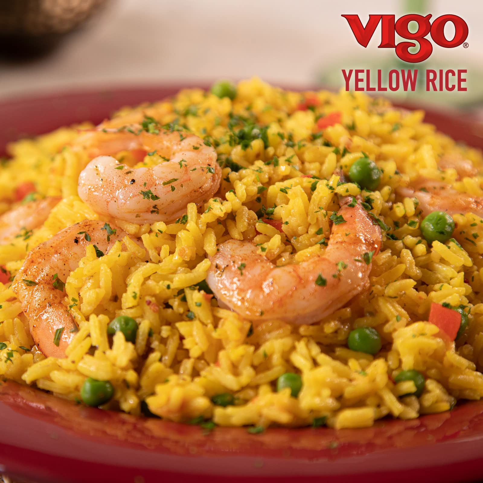 Vigo Authentic Saffron Yellow Rice, Low Fat