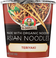 Dr. McDougall's, Asian Noodles, Teriyaki, 1.9 oz (53 g)(pack of 3)