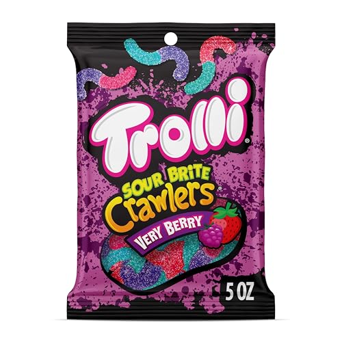 Trolli Gummy Worms Sour Candy