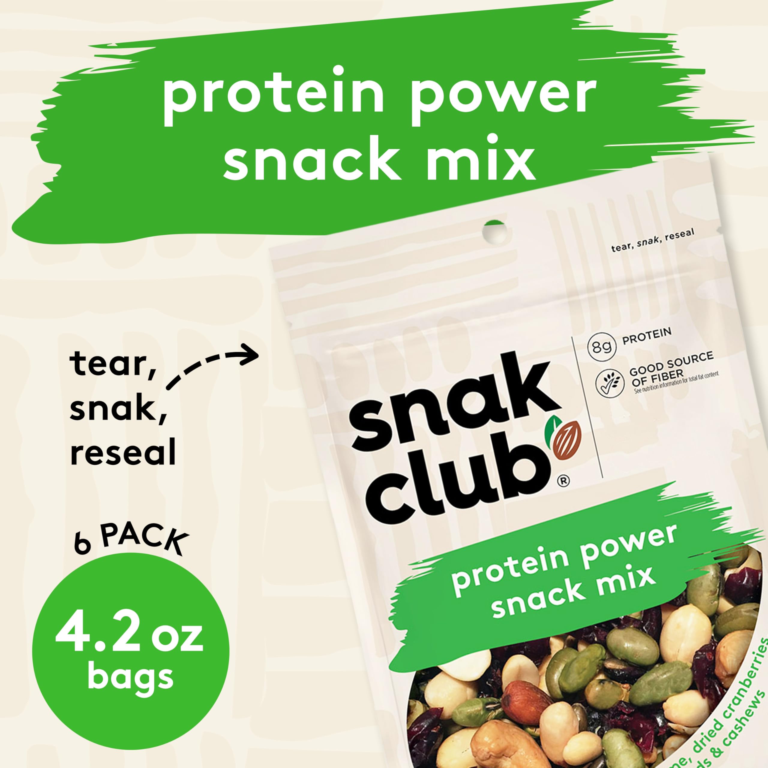 Snak Club Assorted Mixes…
