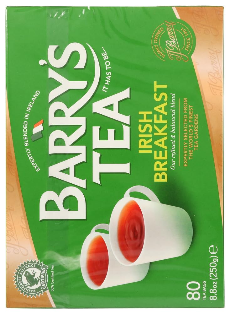 Barrys Irish Green Box (Pack of 2)
