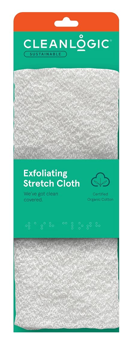 Clean Logic Exfoliating Stretch Cloth (Pack of 2)