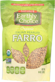 Nature's Earthly Choice Organic Italian Pearled Farro 14 Oz. Pk Of 3.