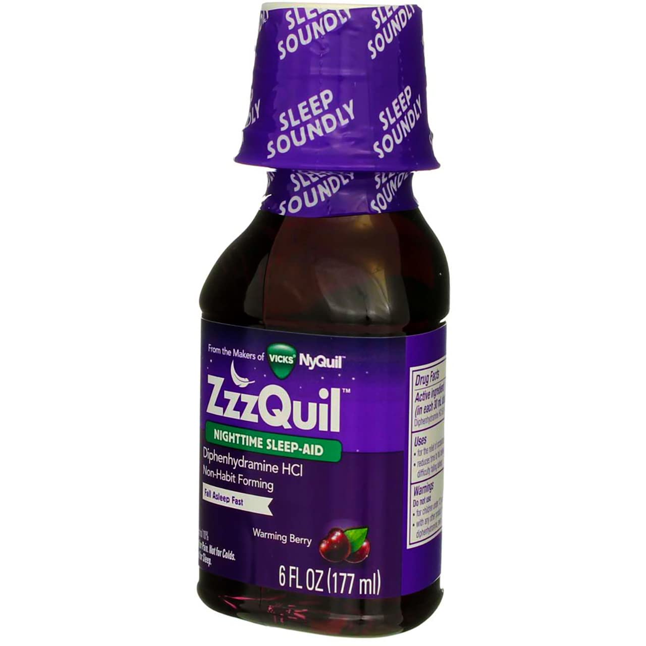 ZzzQuil Nighttime Sleep Aid - Liquid - 6 oz