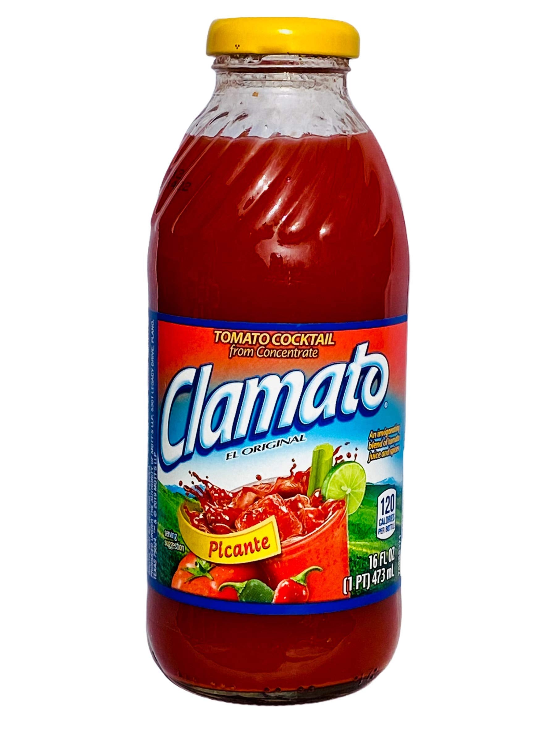 Clamato 16Oz Mott'S Picante