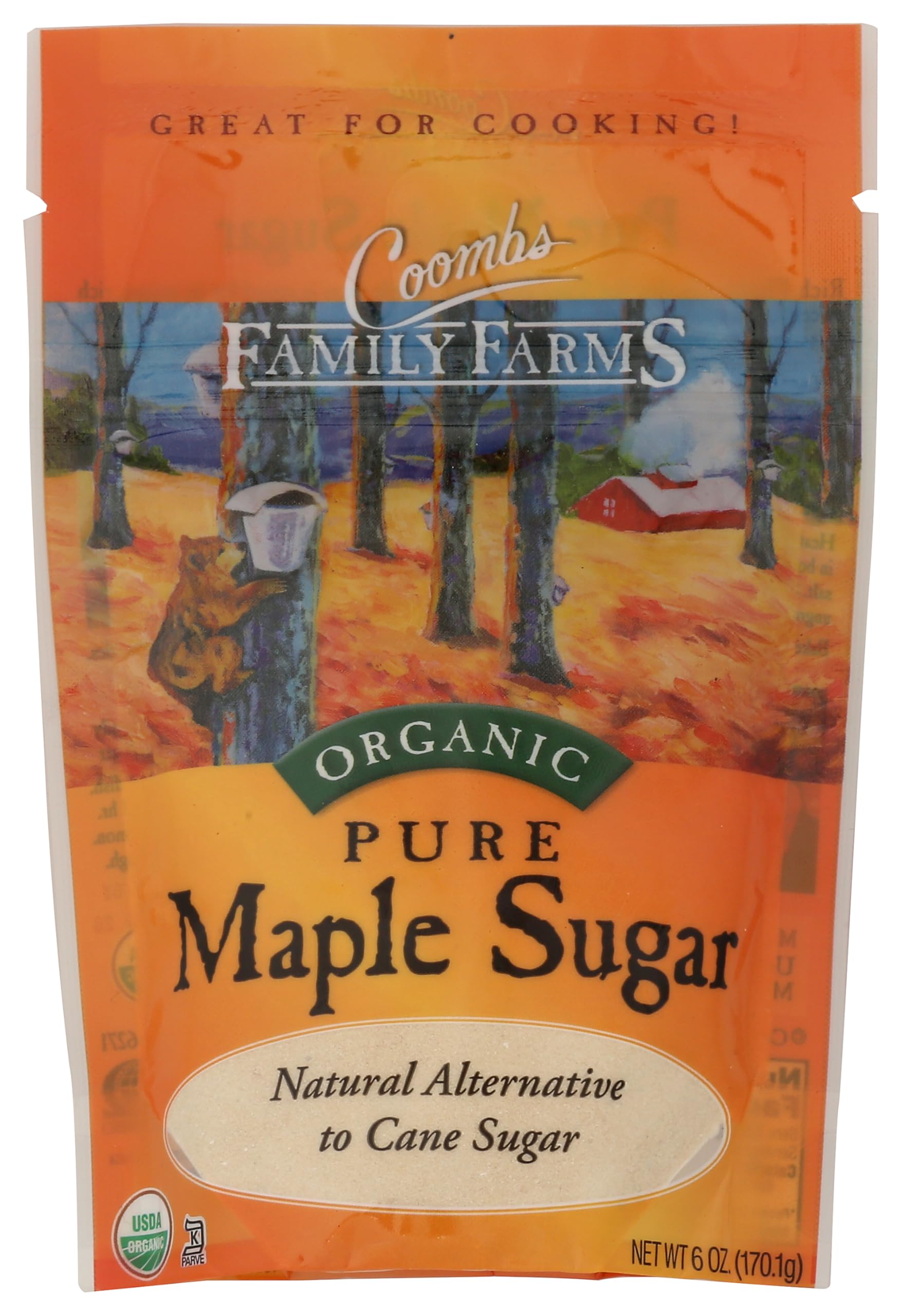 Coombs Family Farms Organic Pure Maple Sugar