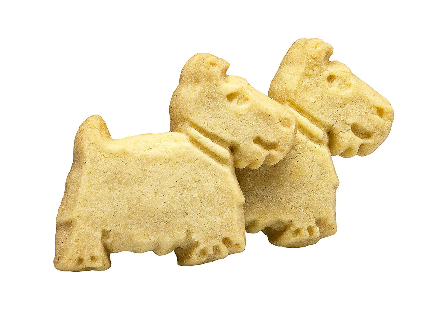 Walkers Shortbread Scottie Dog Shaped Shortbread Cookies, 3.9 Ounce Box