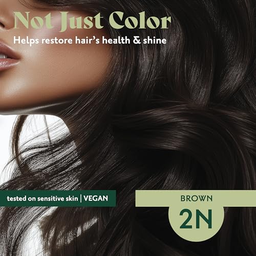 Herbatint Permanent Hair Dye For Women - For Up To 100% Gray Coverage of Resistant Gray Hair - Ammonia-Free, Alcohol-Free & Vegan - Salon Influenced Hair Color