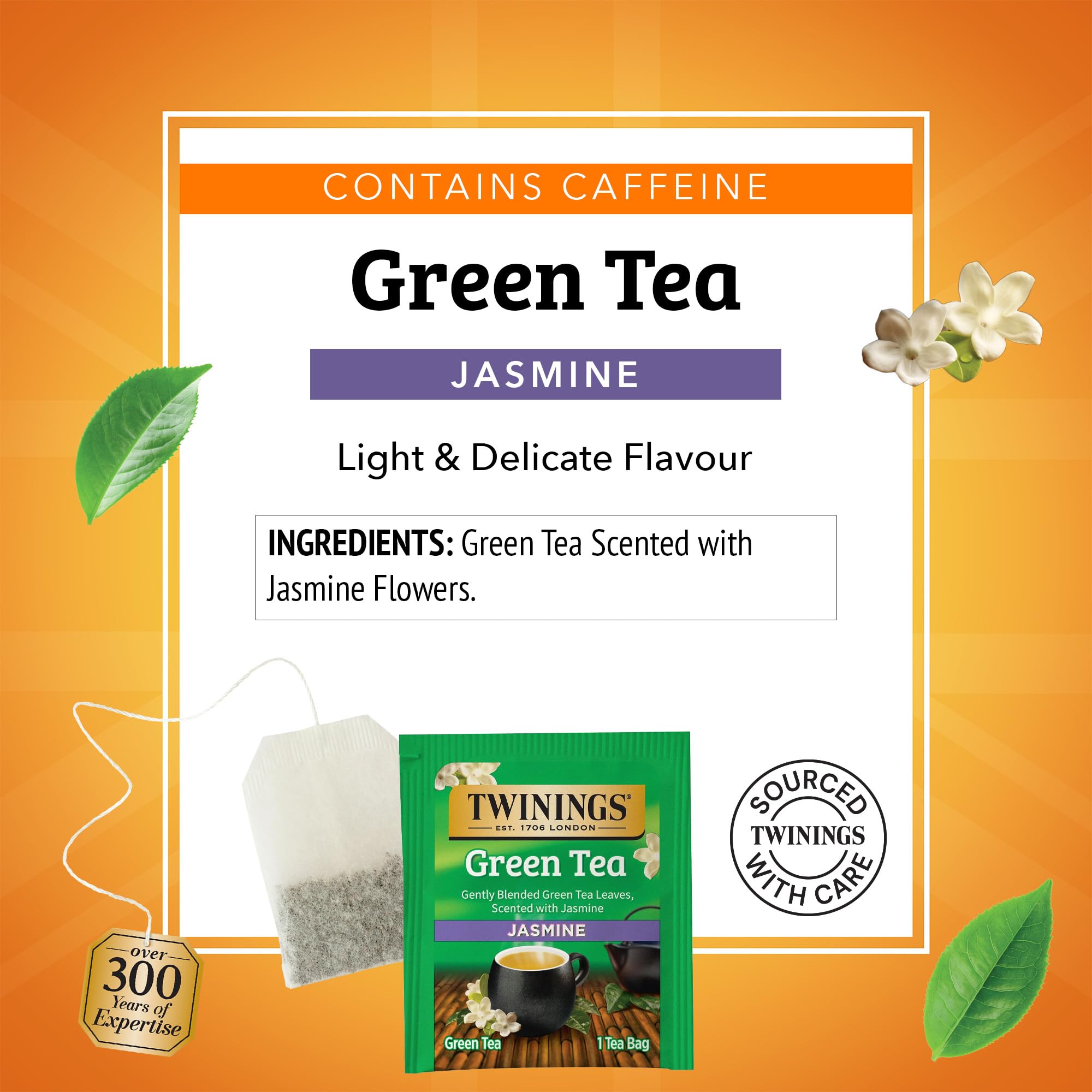 Twinings Earl Grey Black Tea Individually Wrapped Bags