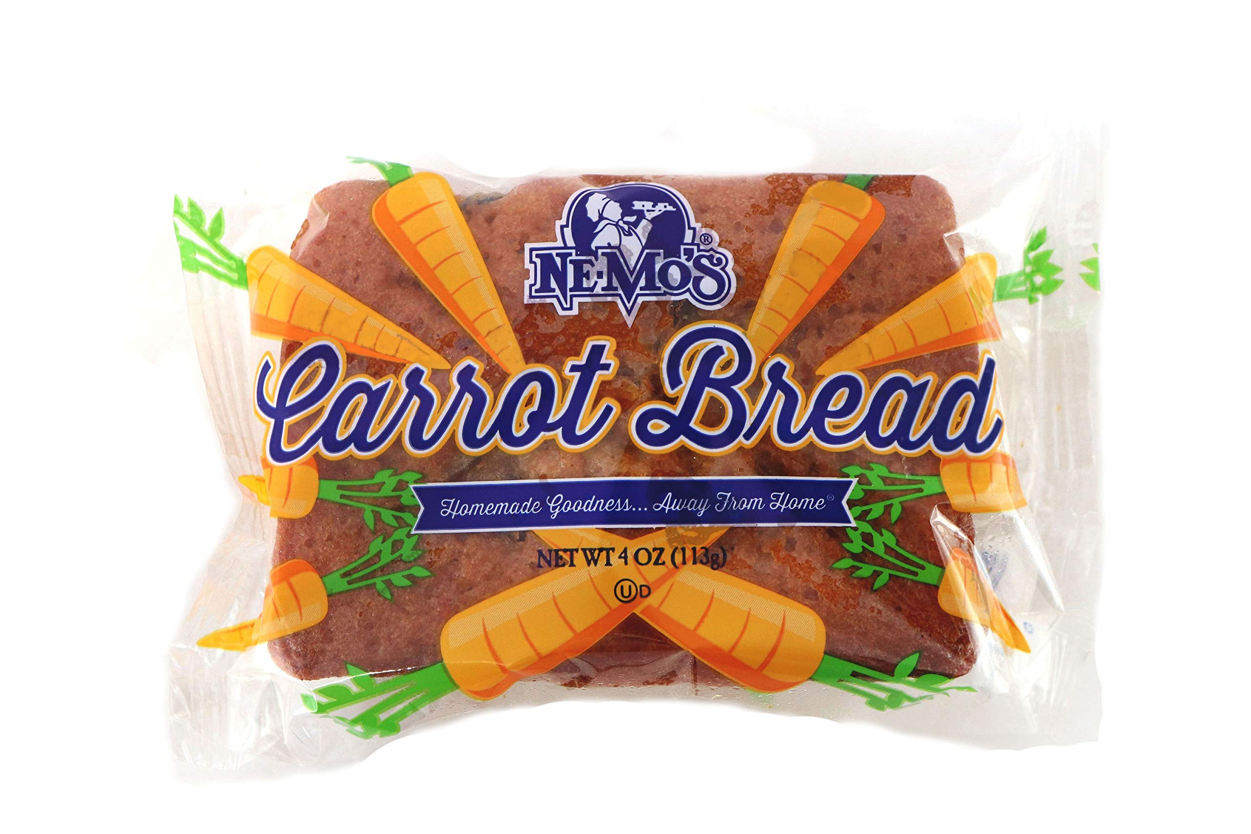 Ne-Mo's Bakery Carrot Bread - 12 Pack
