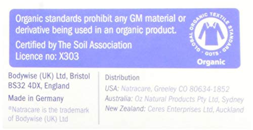 Natracare 2000 Organic All Cotton Non-Applicator Tampons 20 Count