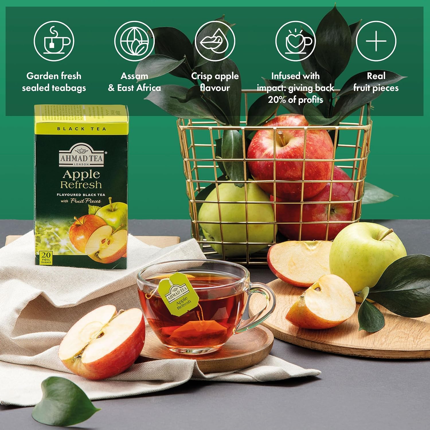 Ahmad Tea Selection of Fine Tea