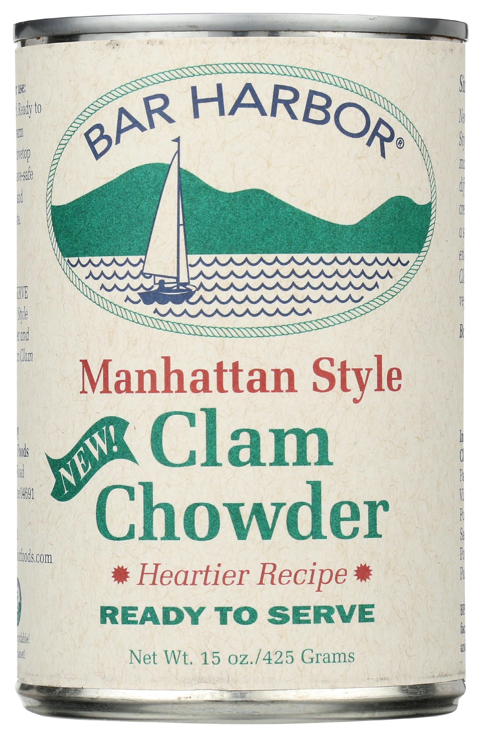 Bar Harbor Chowder, Wild-Caught Alaskan Fish Chowder