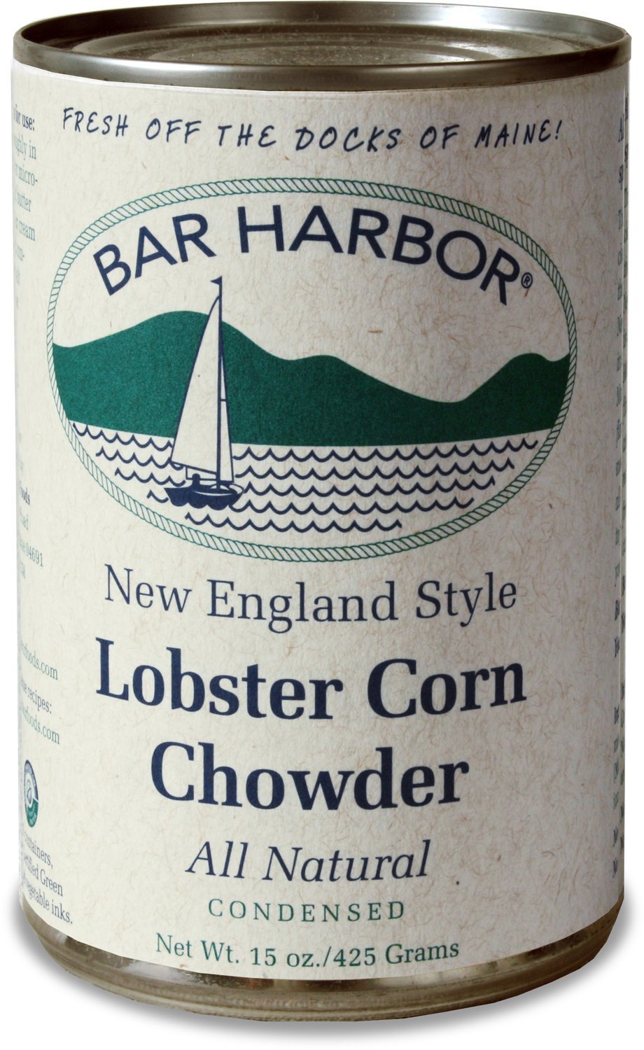 Bar Harbor Chowder, Wild-Caught Alaskan Fish Chowder