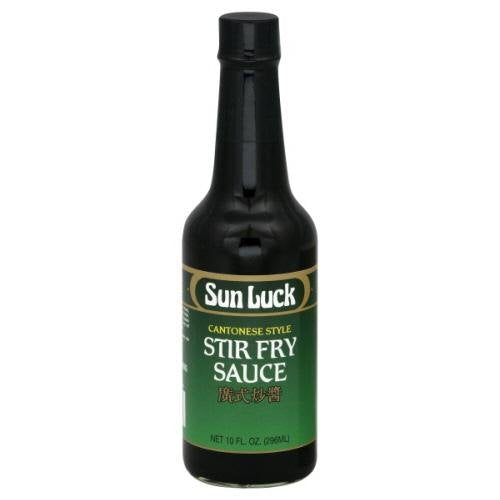 Sun Luck Stir Fry Sauce, Cantonese, 10-ounce Bottles (Pack of 12)12