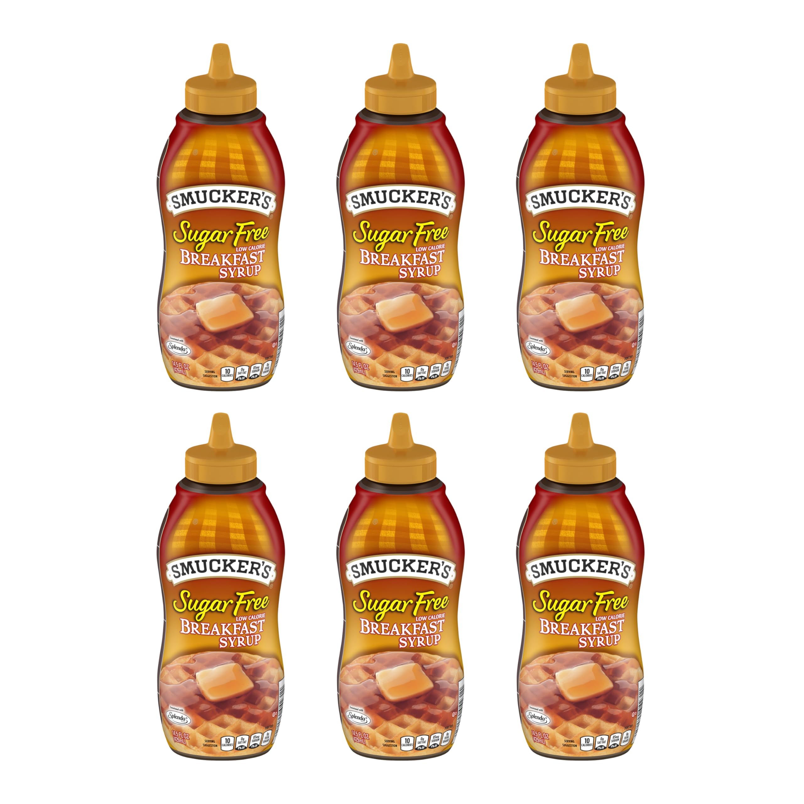 Smucker's Sugar Free Breakfast Syrup