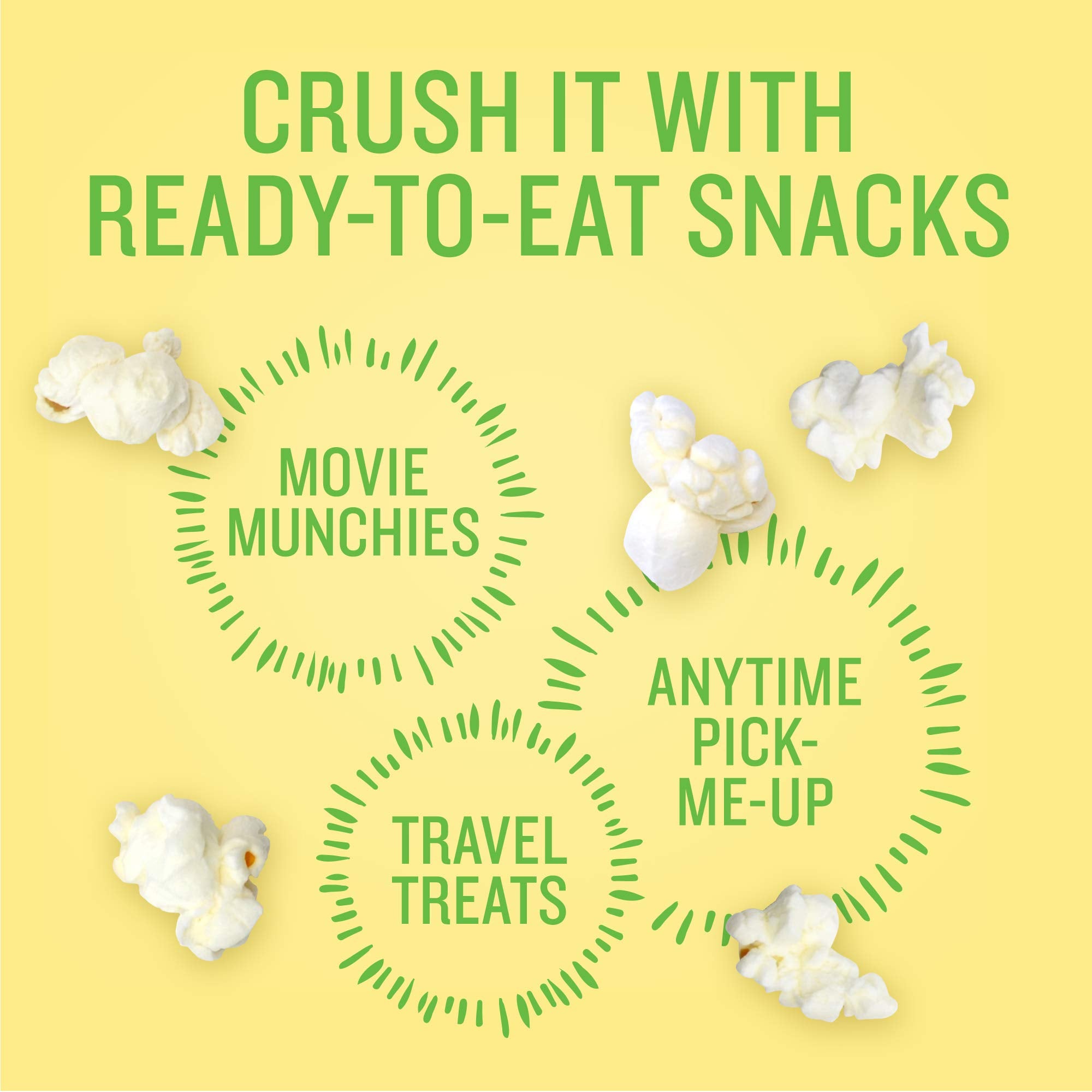 Angie's BOOMCHICKAPOP Sea Salt Popcorn, 4.8 oz.