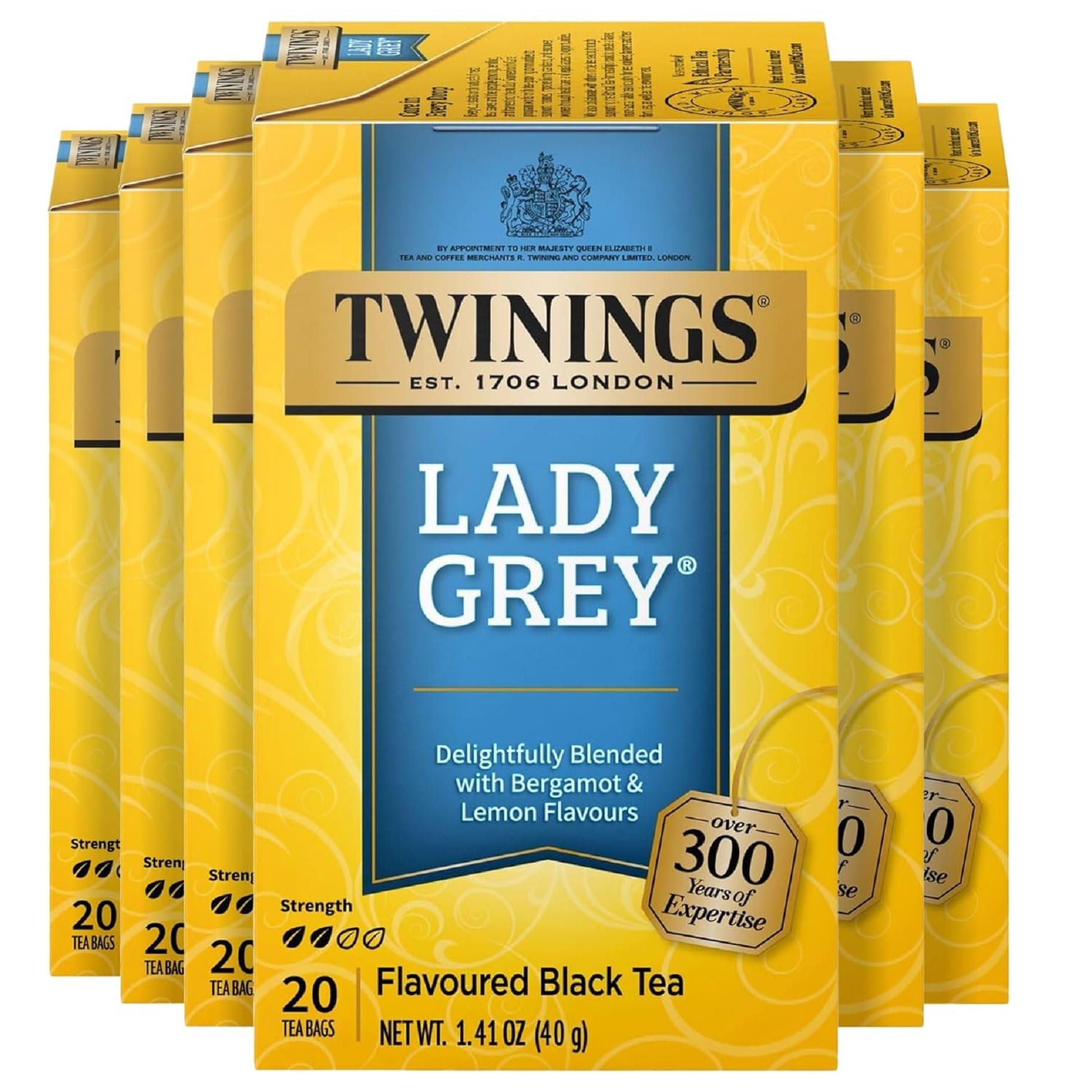 Twinings Earl Grey Black Tea Individually Wrapped Bags