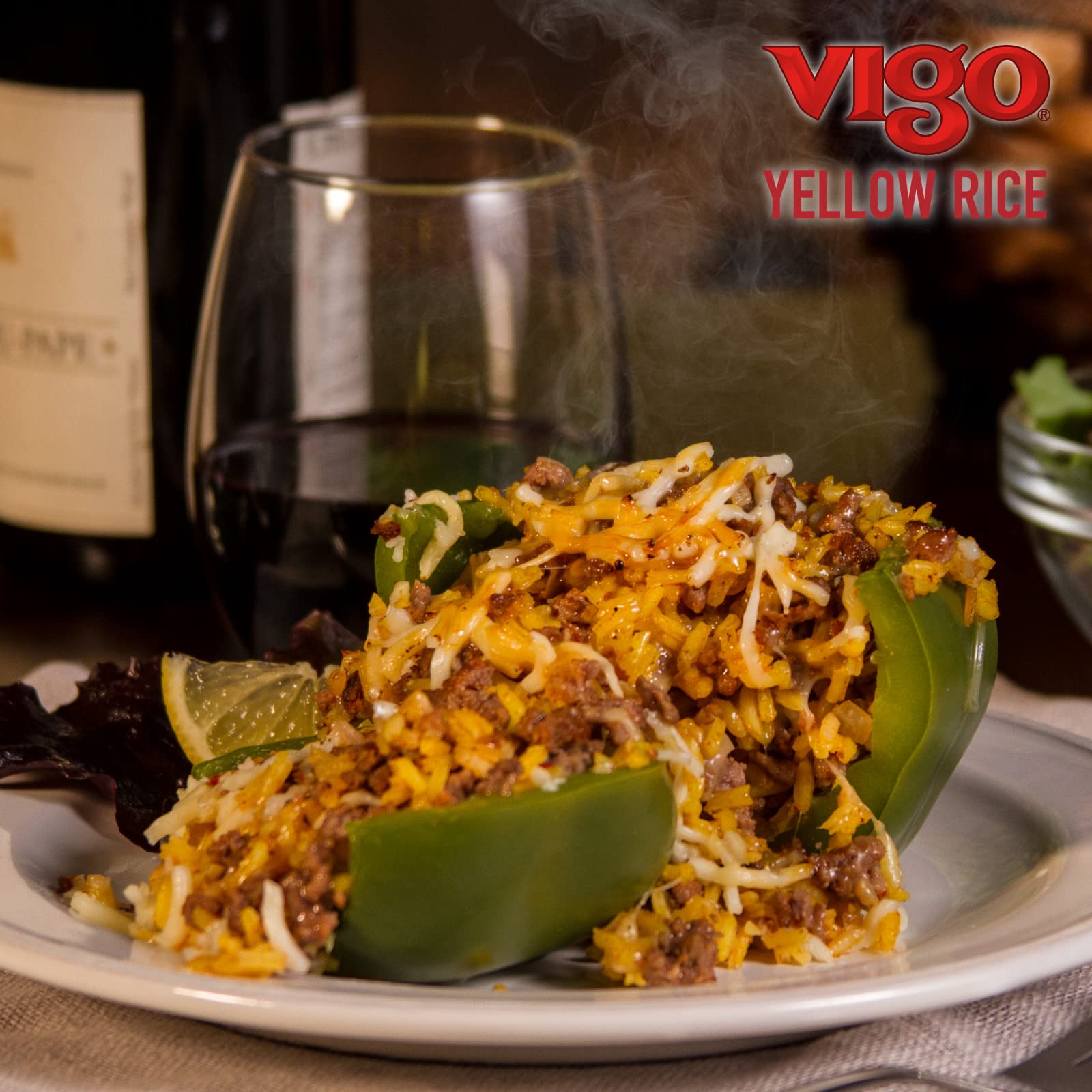 Vigo Authentic Saffron Yellow Rice, Low Fat