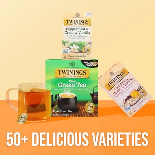Twinings Earl Grey Black Tea Individually Wrapped Bags