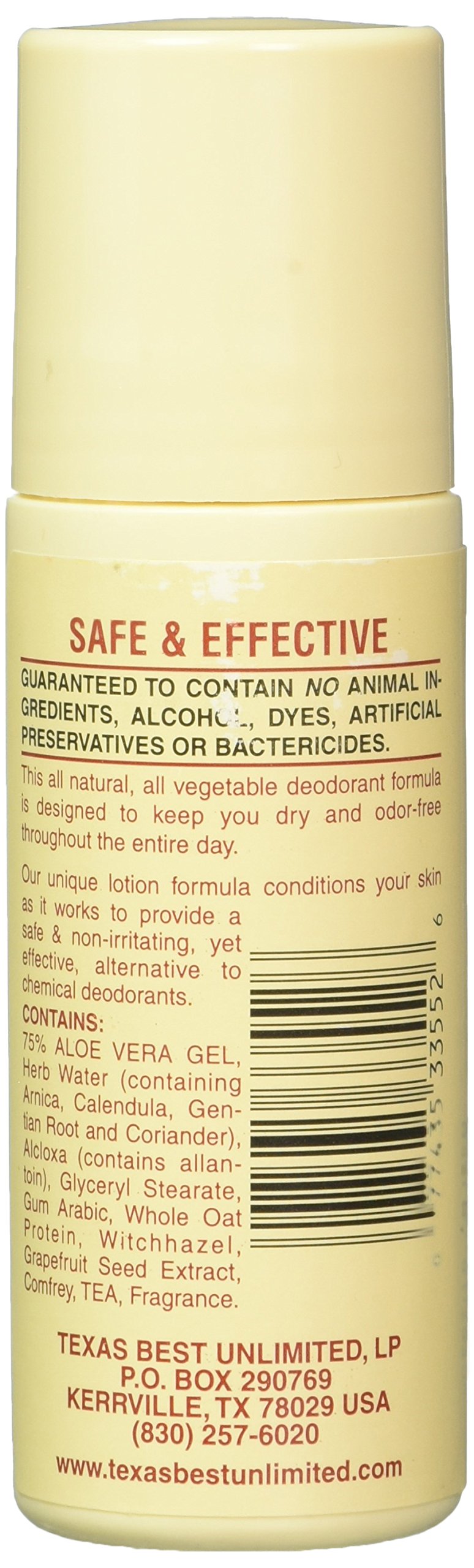 ALVERA Deod,Roll-On,Aloe,Almn, 6 Pack 3 Ounce