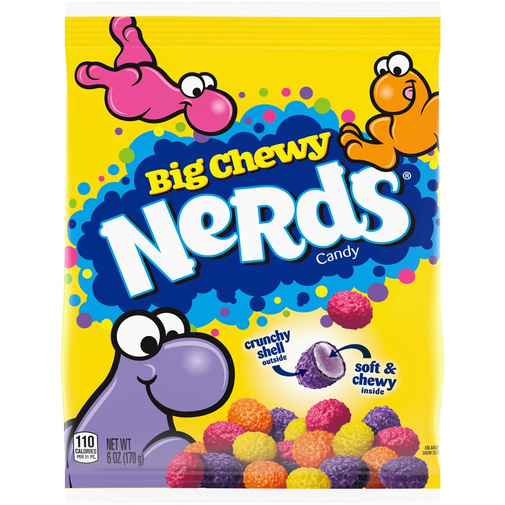 Nerds Nerds Big Chewy Pack Of